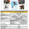 Τεχνική χαρακτηριστικά εξωλέμβριου Miheng 9hp Diesel